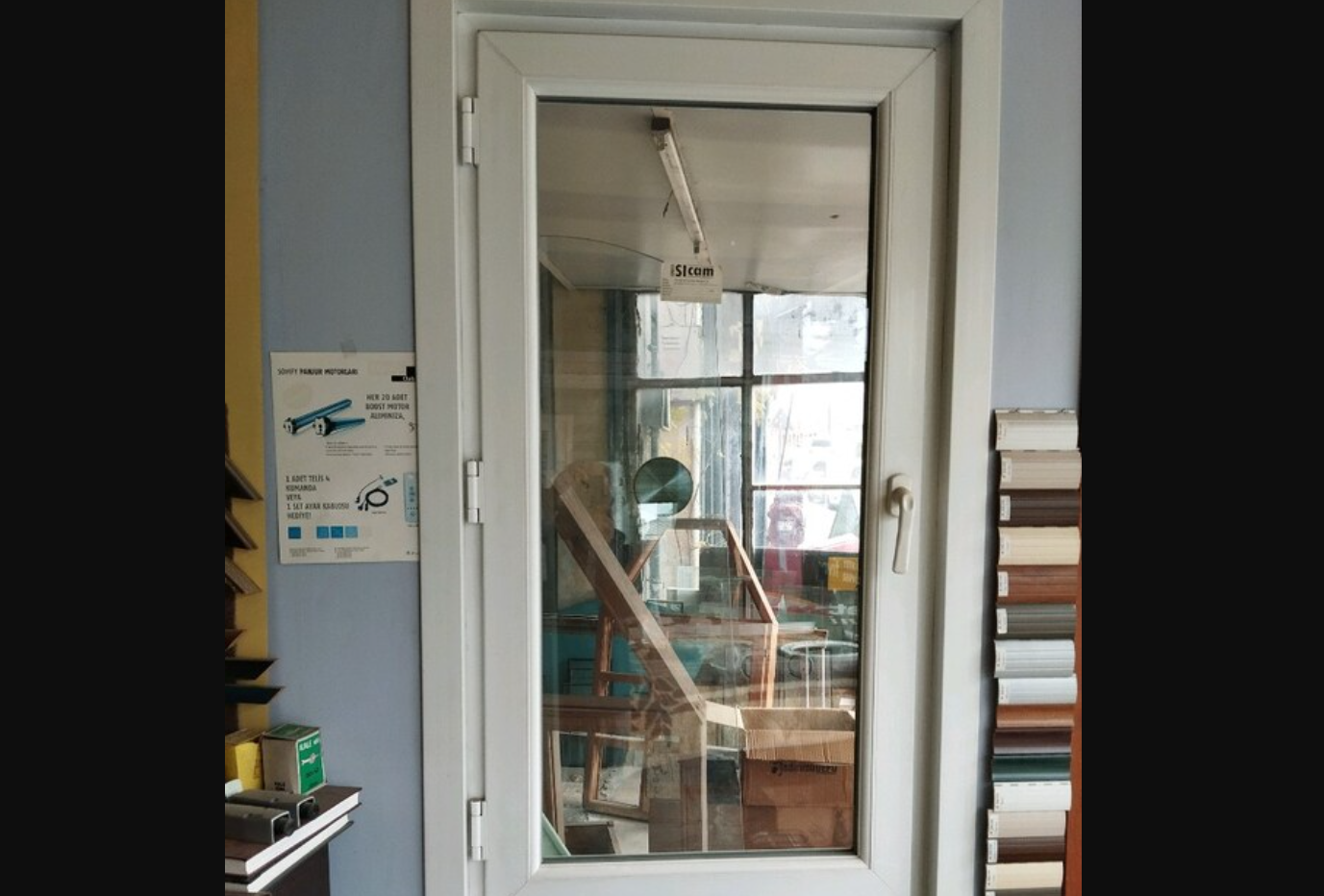 150x150 PVC Pencere fiyatları