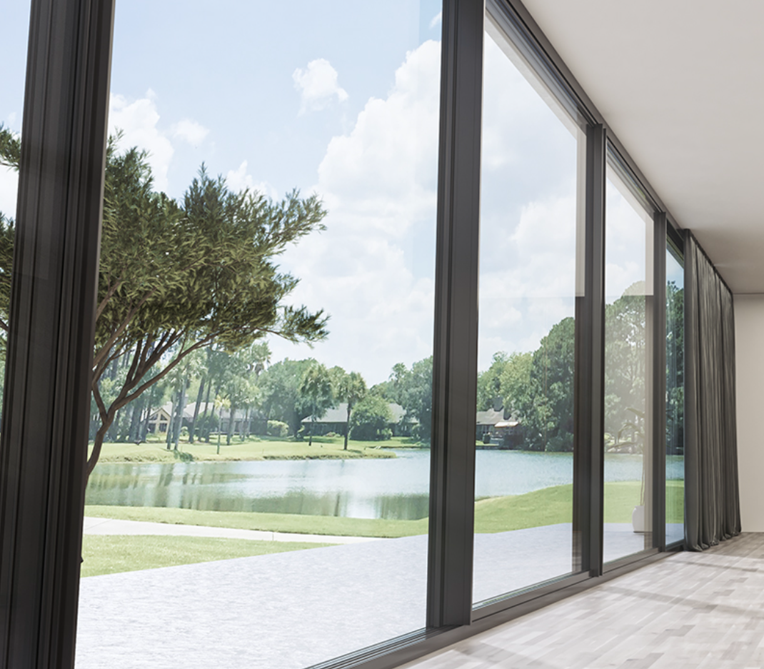 Çerçeveli Sürgülü Ev Pencereleri