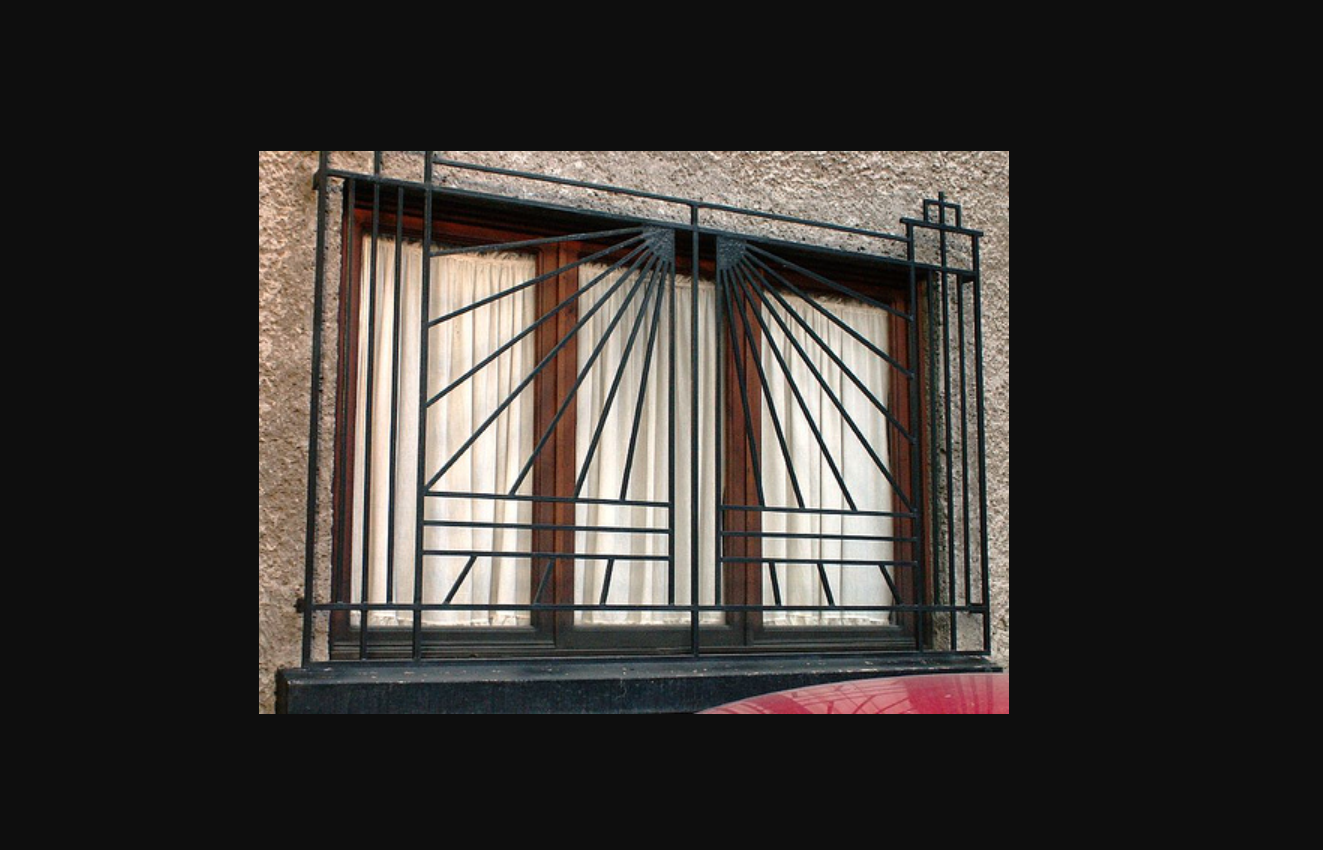 LAZER KESİM PENCERE KORKULUĞU