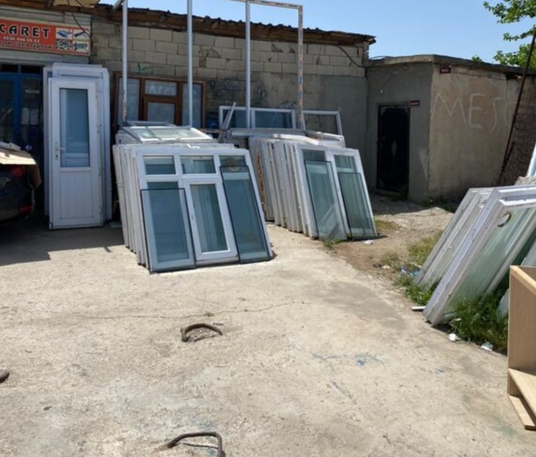 çıkma pimapen pencere daire pencereleri