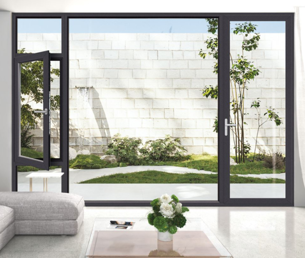 ikinci el bahçeye açılan pencere