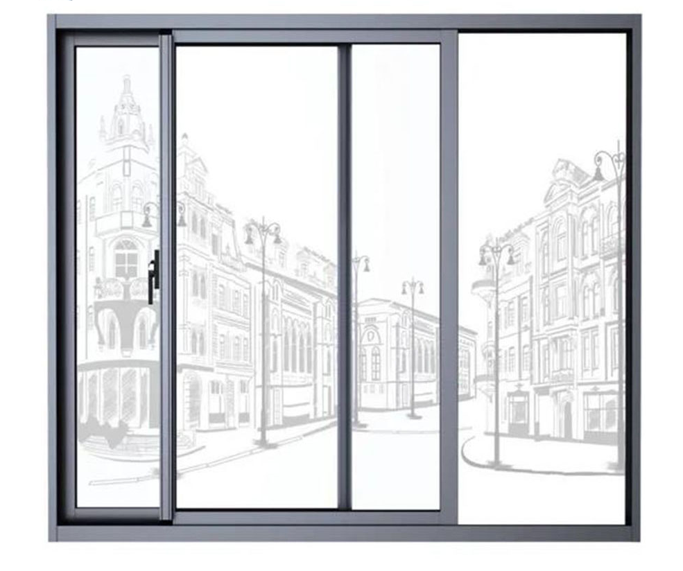 kullanılmış alüminyum pencere